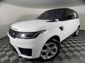 2020 Land Rover Range Rover Sport HSE for sale 101890478