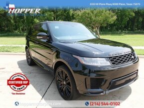 2020 Land Rover Range Rover Sport HSE Dynamic for sale 101892579