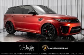2020 Land Rover Range Rover Sport for sale 101937266