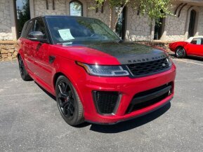 2020 Land Rover Range Rover Sport for sale 101939438