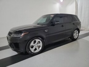 2020 Land Rover Range Rover Sport HSE for sale 101941256