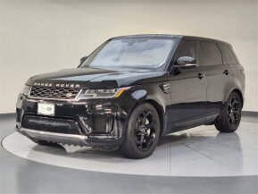 2020 Land Rover Range Rover Sport HSE for sale 101942302