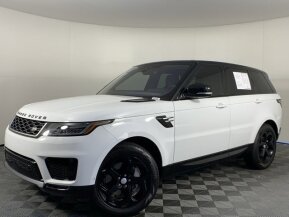 2020 Land Rover Range Rover Sport HSE for sale 101955985