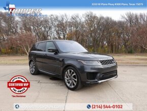2020 Land Rover Range Rover Sport HSE for sale 101977013