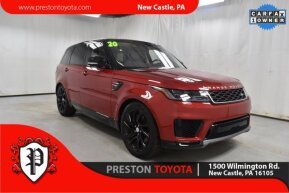 2020 Land Rover Range Rover Sport HSE for sale 101980874