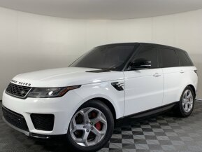 2020 Land Rover Range Rover Sport HSE for sale 102004555