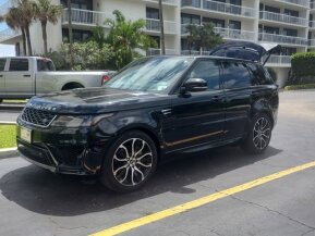 2020 Land Rover Range Rover Sport HSE for sale 102020412