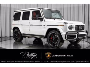 2020 Mercedes-Benz G63 AMG for sale 101696797