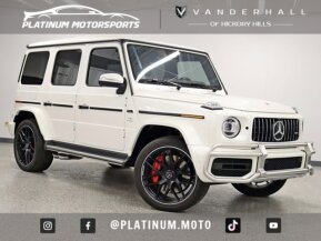 2020 Mercedes-Benz G63 AMG for sale 101736850
