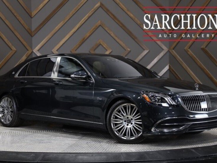 Thumbnail Photo undefined for 2020 Mercedes-Benz Maybach S650