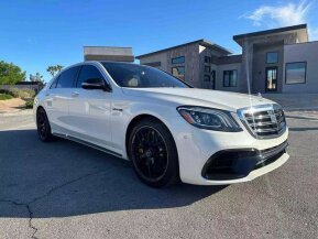 2020 Mercedes-Benz S63 AMG for sale 101885469