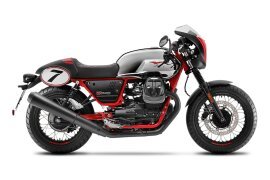 2020 Moto Guzzi V7 Racer 10th Anniversary specifications
