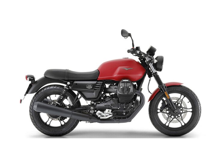 2020 Moto Guzzi V7 Stone specifications