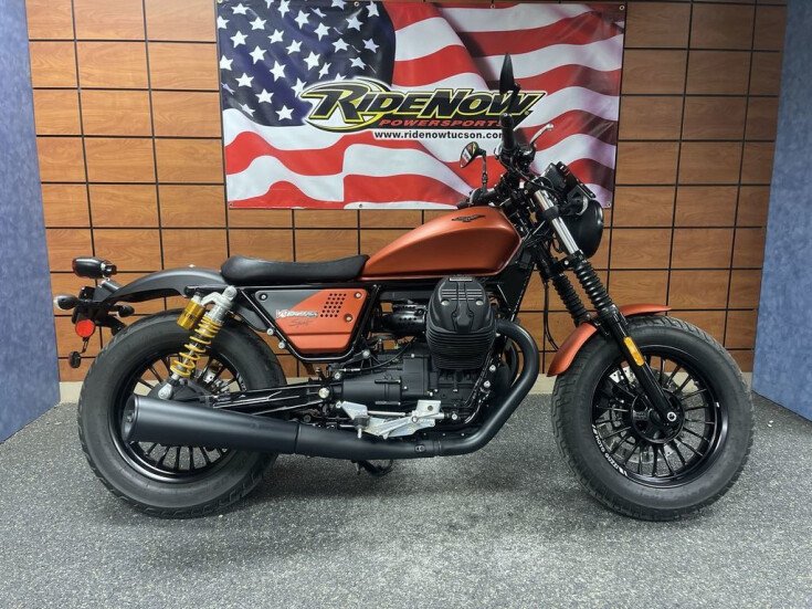 Thumbnail Photo undefined for 2020 Moto Guzzi V9