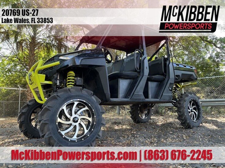 Thumbnail Photo undefined for 2020 Polaris Ranger Crew XP 1000 High Lifter Edition