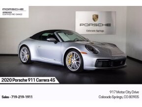 2020 Porsche 911 Carrera 4S for sale 101722379
