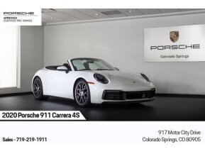 2020 Porsche 911 Carrera 4S