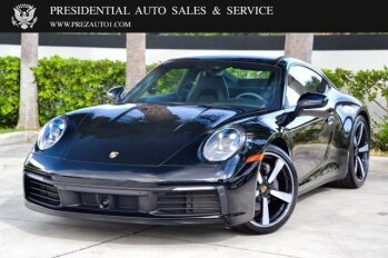 2020 Porsche 911 Carrera Coupe