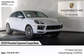 2020 Porsche Cayenne for sale 101853886