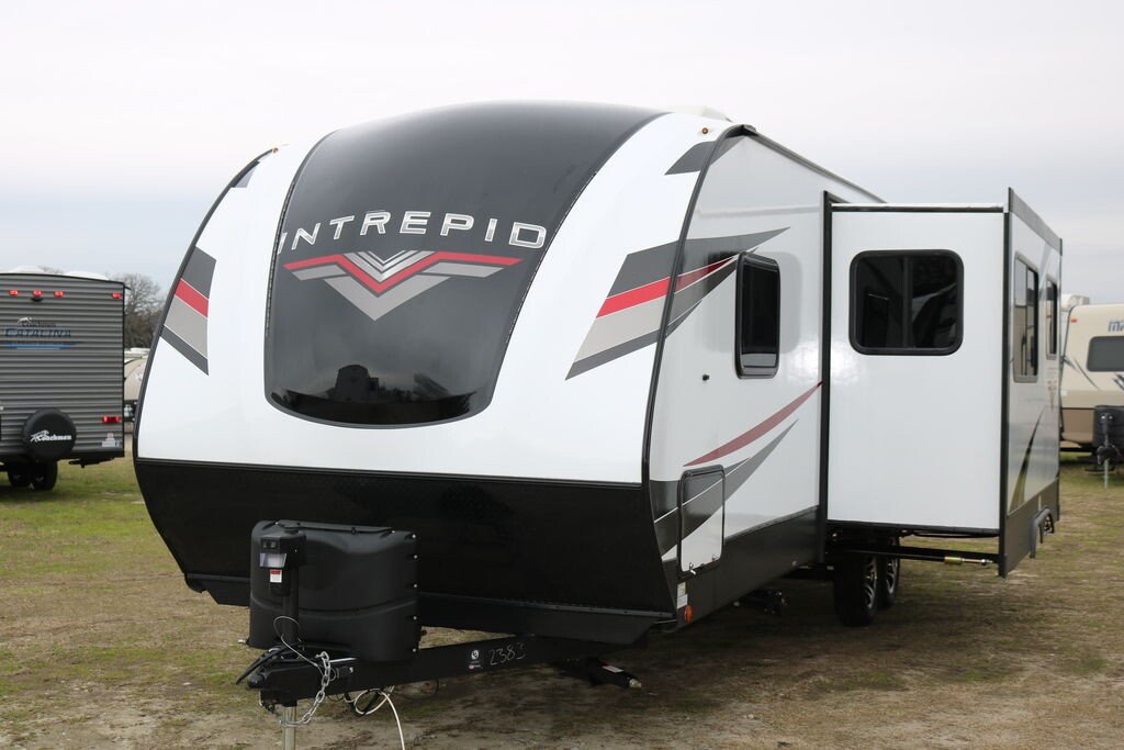 intrepid travel trailer reviews