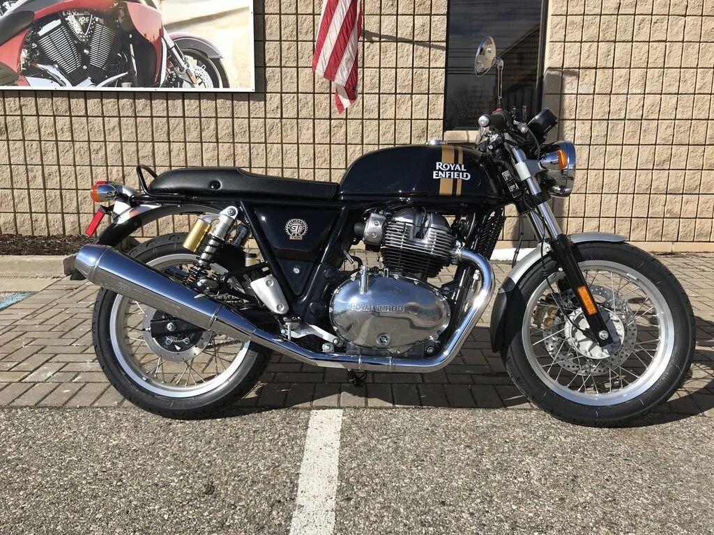 used royal enfield continental gt