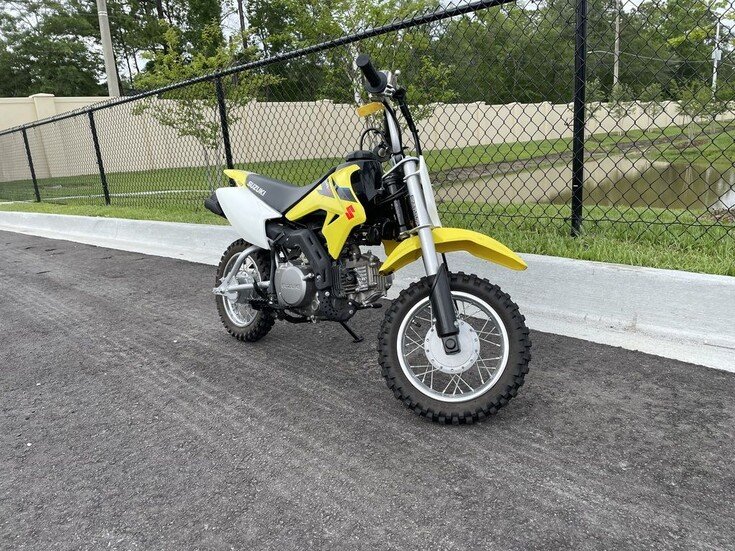 Thumbnail Photo undefined for 2020 Suzuki DR-Z50