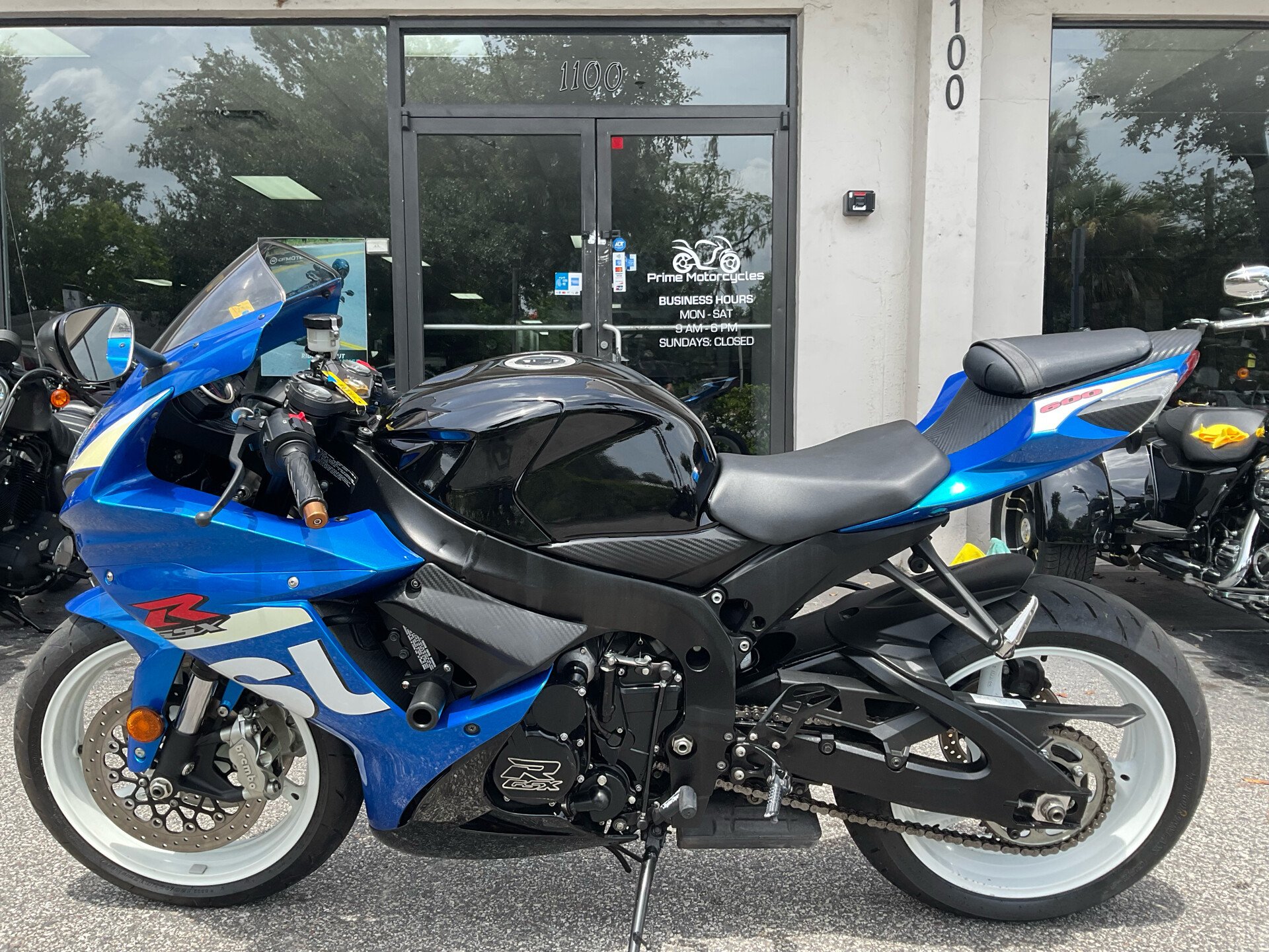 Suzuki gsxr 600 online for sale near me