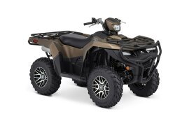 2020 Suzuki KingQuad 750 AXi Power Steering SE+ with Rugged Package specifications