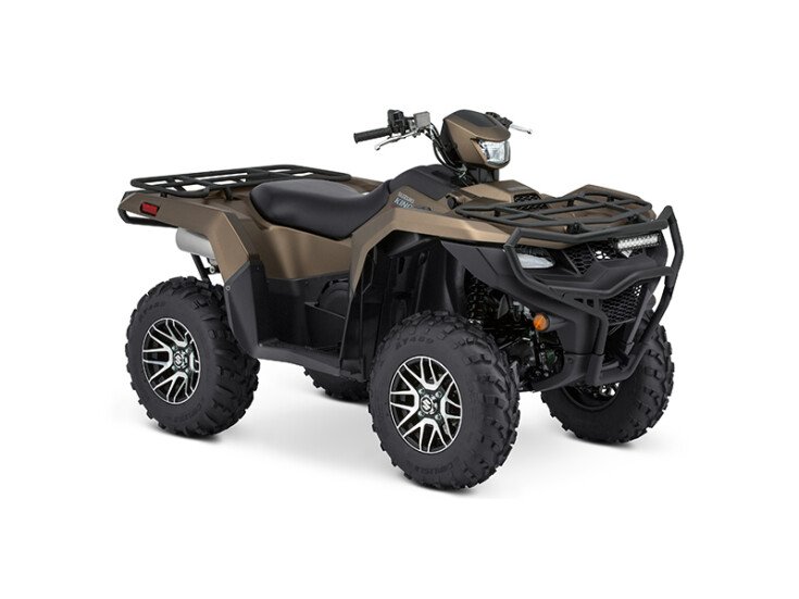 2020 Suzuki KingQuad 750 AXi Power Steering SE+ with Rugged Package specifications