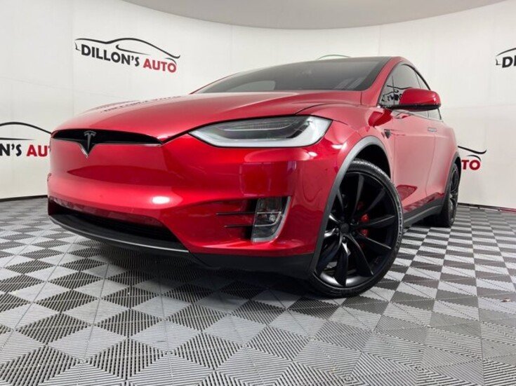 Thumbnail Photo undefined for 2020 Tesla Model X Performance