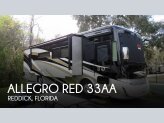 2020 Tiffin Allegro Red 33AA
