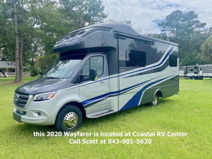 Thumbnail Photo undefined for 2020 Tiffin Wayfarer
