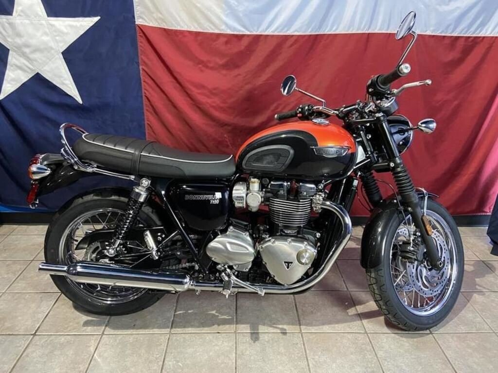 triumph bonneville t120 for sale near me