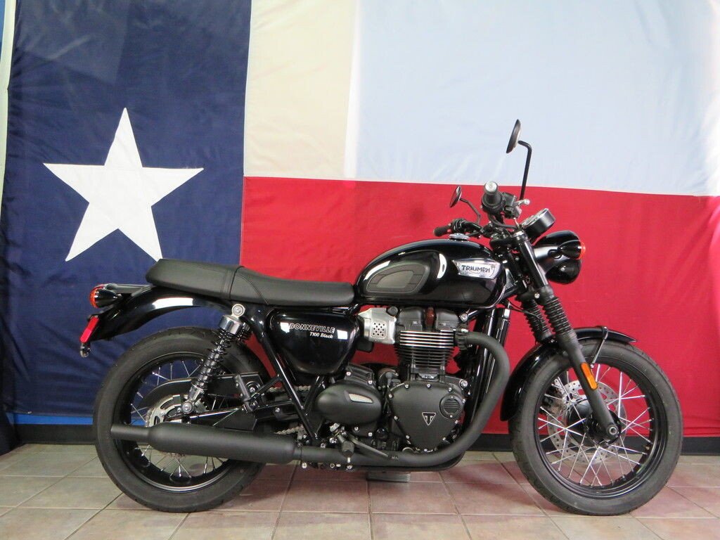 triumph bonneville t100 for sale