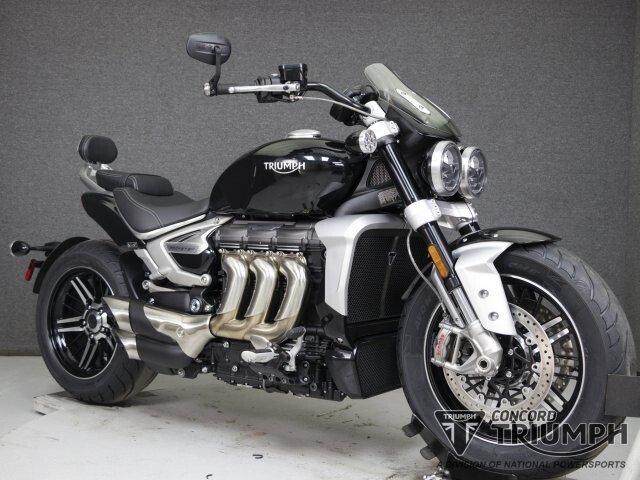 the triumph rocket iii