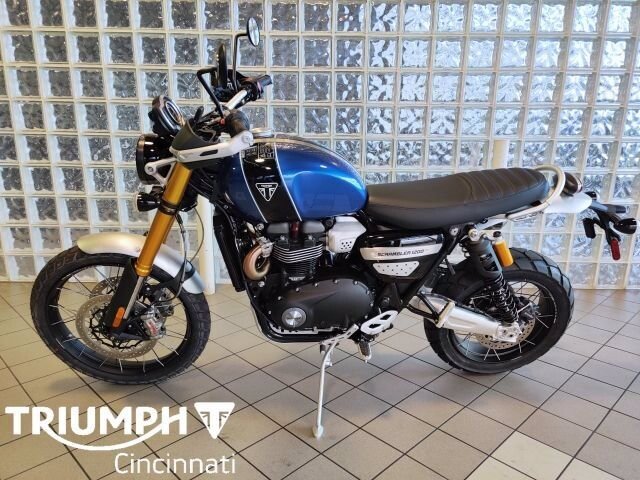 2012 triumph scrambler for sale