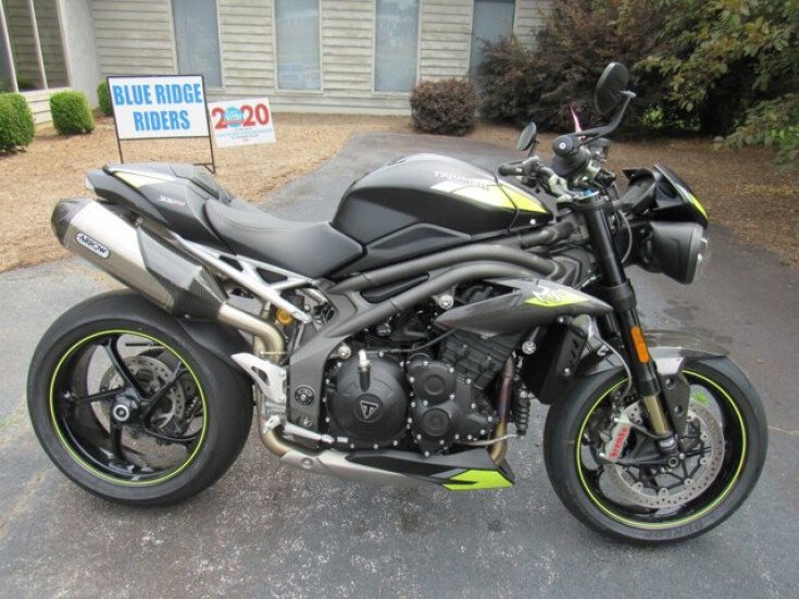 Thumbnail Photo undefined for 2020 Triumph Speed Triple RS