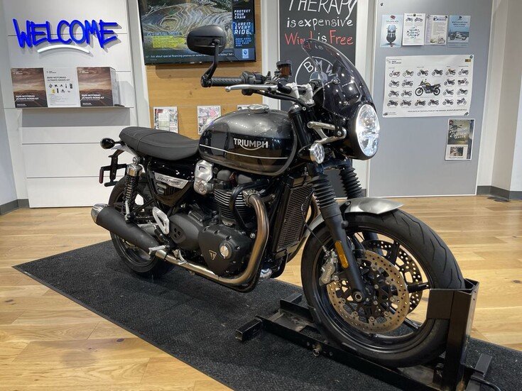 Thumbnail Photo undefined for 2020 Triumph Speed Twin