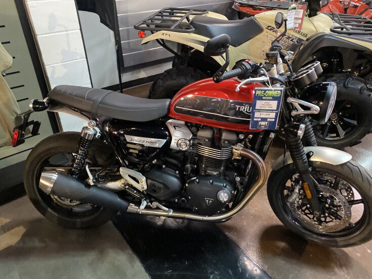 Thumbnail Photo undefined for 2020 Triumph Speed Twin