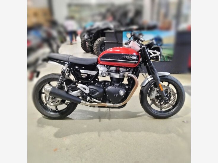 Thumbnail Photo undefined for 2020 Triumph Speed Twin