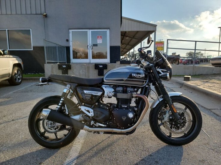 Thumbnail Photo undefined for 2020 Triumph Speed Twin