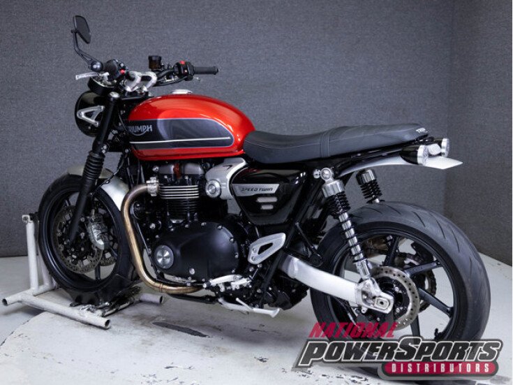 Thumbnail Photo undefined for 2020 Triumph Speed Twin