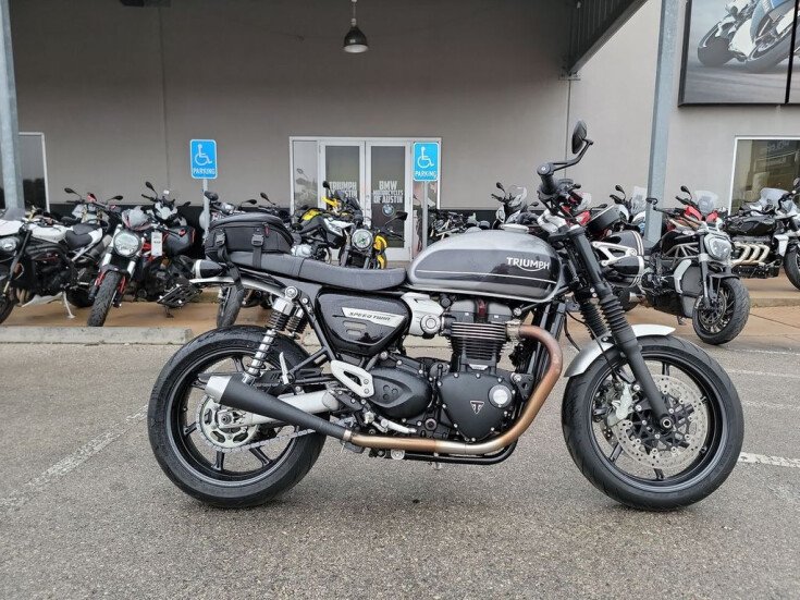 Thumbnail Photo undefined for 2020 Triumph Speed Twin