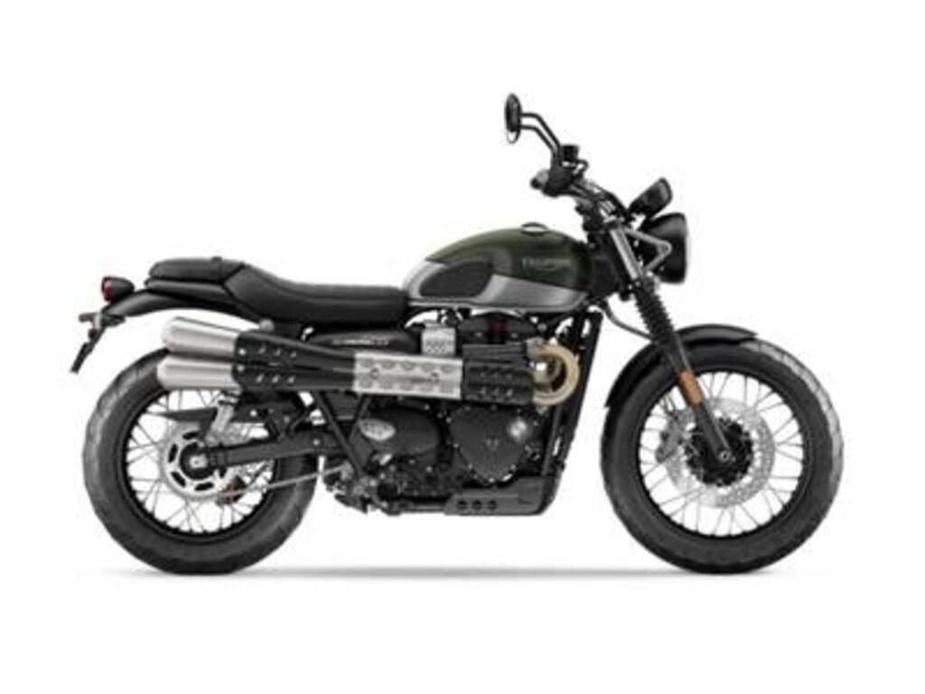 2018 triumph scrambler for sale