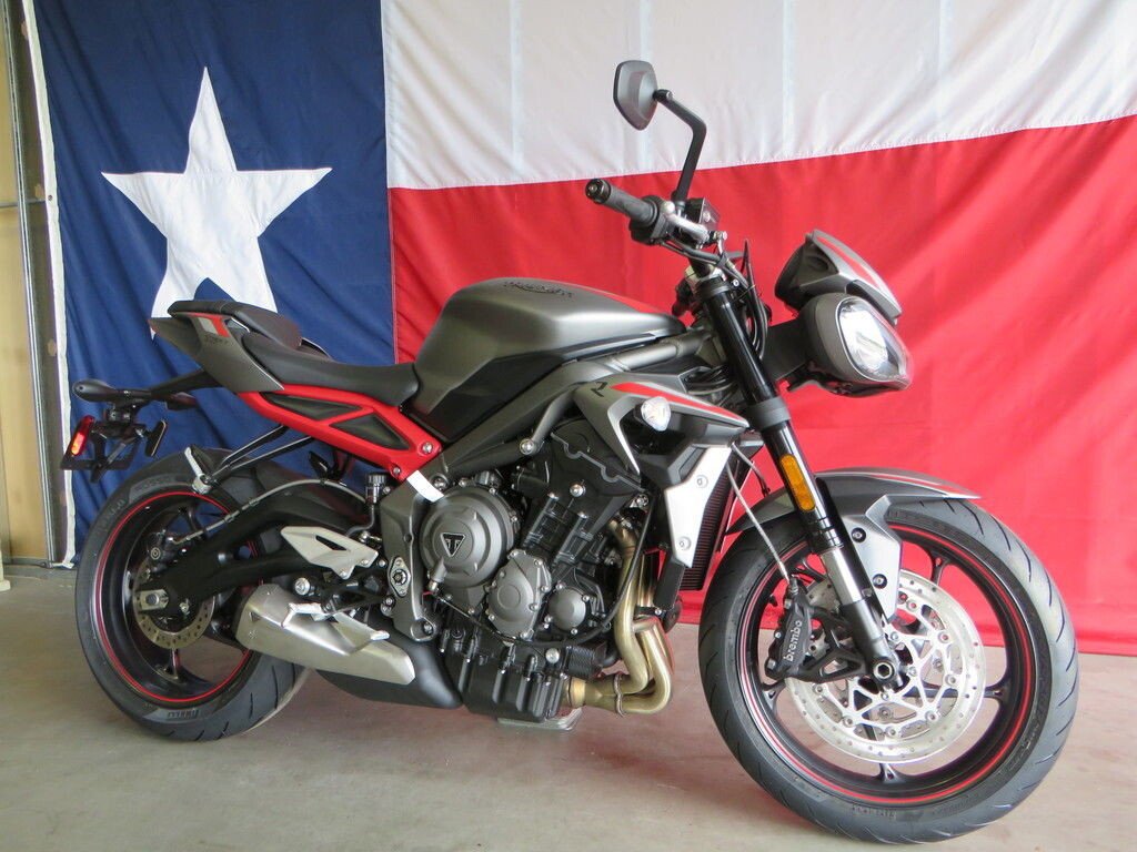 triumph street triple autotrader