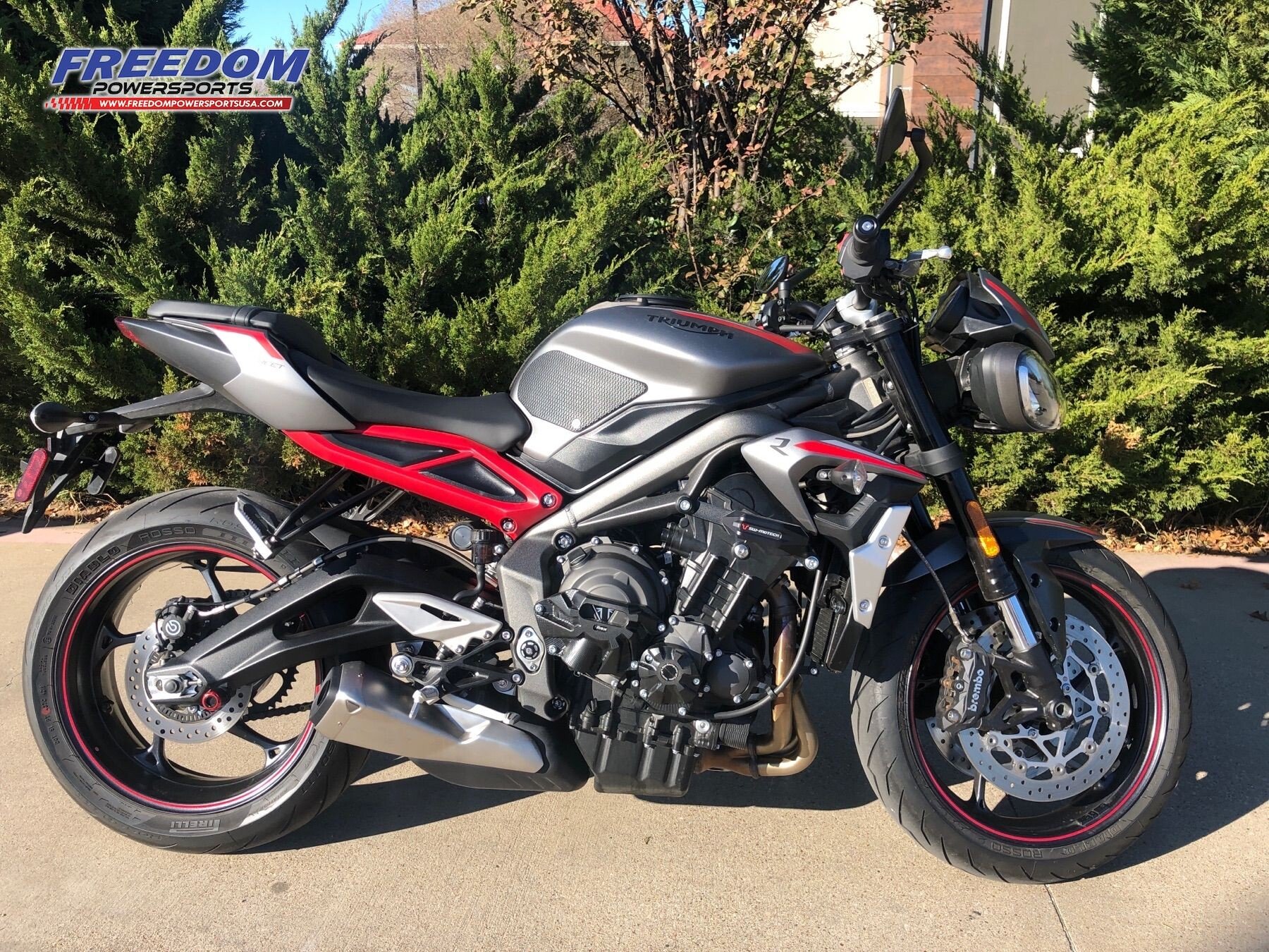 triumph street triple autotrader