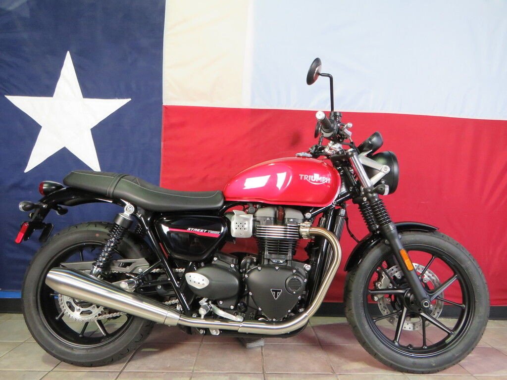 triumph street twin for sale near me