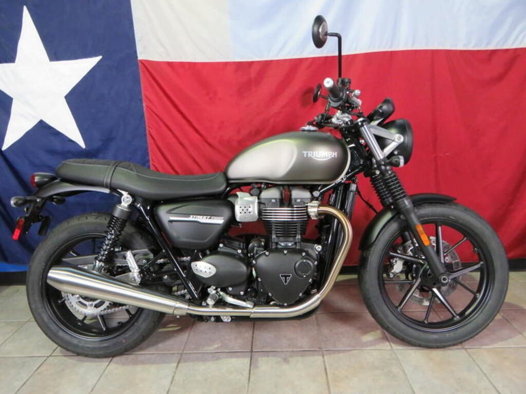 triumph street twin for sale near me