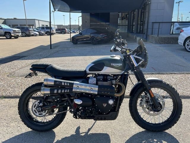 triumph street scrambler sandstorm for sale