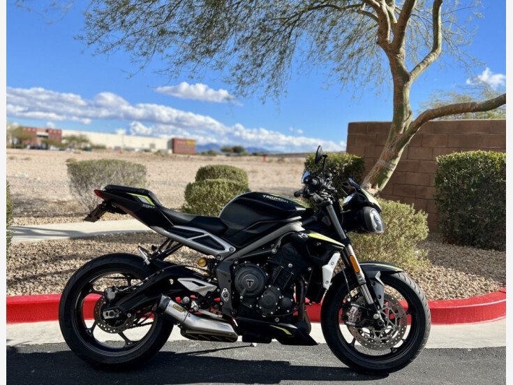 Thumbnail Photo undefined for 2020 Triumph Street Triple RS